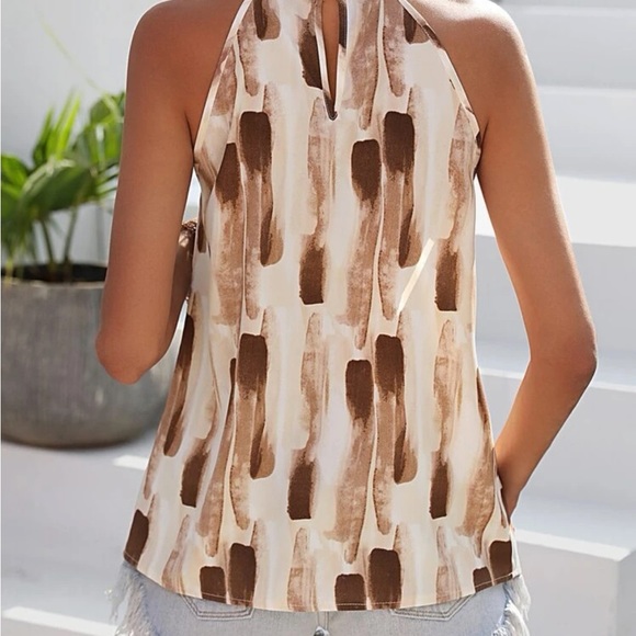 -lNew sleeveless halter top - Picture 6 of 7